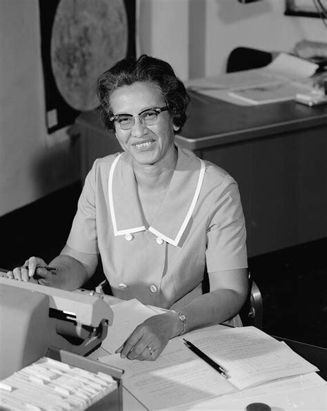 Celebrating Katherine Johnson