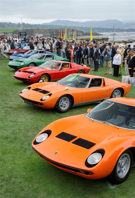 Celebrating Lamborghini: Concours d’Elegance will feature Italian sports car manufacturer on its 60th anniversary