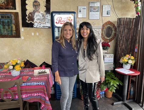 Celebrating Latina Jefas – Qusqo Bistro and Gallery’s Lucy Haro