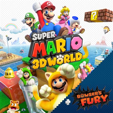 Celebrating Mario Month in Super Mario 3d World + Bowser