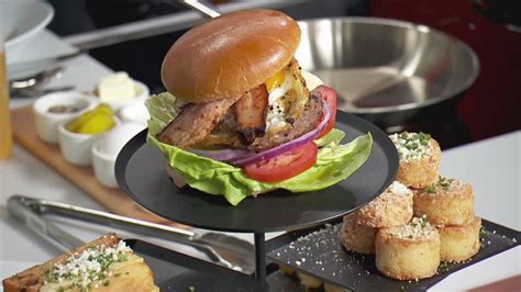 Celebrating National Burger Day with STK Steakhouse