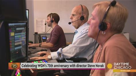 Celebrating WGN's 75th anniversary with director Steve Novak