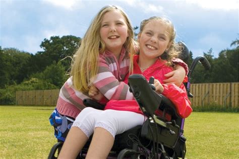 Celebrating brothers and sisters of young wheelchair users