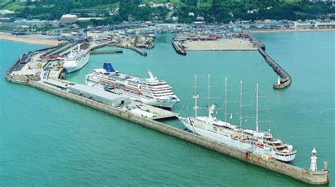 Celebrating its 70th anniversary - that's the Port of Dover