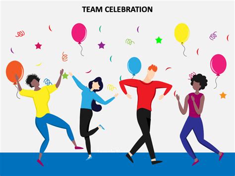 Celebration Google Slides Template