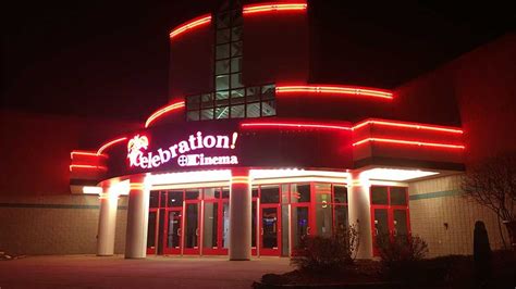 Celebration Cinema. 221,501 likes · 1,545 talking about this · 11,057 were here. See you at the movies!. 