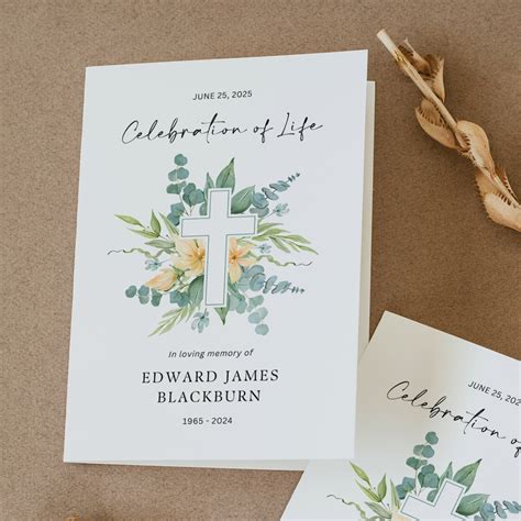 Celebration of life service script.  Check out our booklet 4 pages selection for the ve...