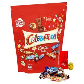 Celebrations are releasing an Easter mix with Malteaster bunnies!