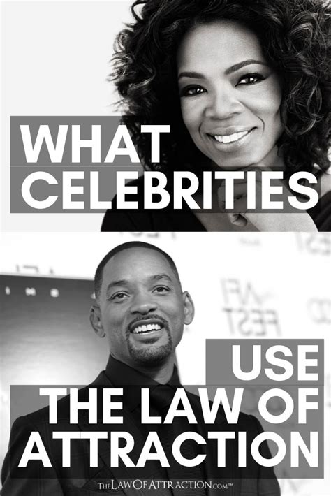 Celebrities And The Law Of Attraction Success Stories