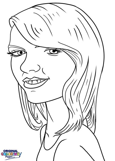 Celebrities Coloring Pages Original Coloring Pages