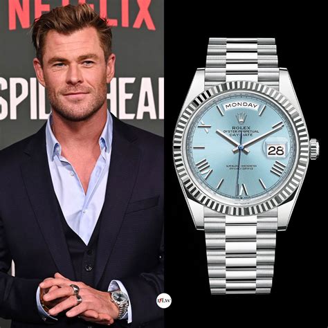 Celebrities Wearing Rolex Watches