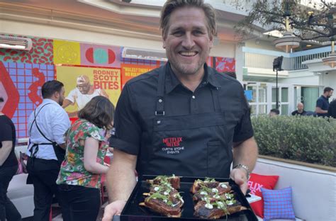 Celebrity Chef Curtis Stone Brings A Gwen-Inspired Menu To The Breeders’ Cup