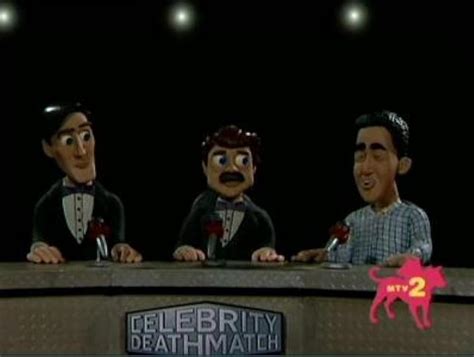 Celebrity Deathmatch 4x08 "Gottfried in the Arena" - Trakt