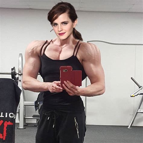 Celebrity Muscle Morphs – Female Muscle