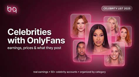 Celebrity Onlyfans Account Naked