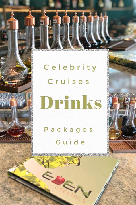 Celebrity beverage package. All packages are per person, subject to availability, and non-transferable. A 20% gratuity is added to Specialty Dining packages at the time of purchase. *Guests dining in Sushi on Five will receive a maximum of $35 credit and Raw on 5 will receive a maximum of $40 credit towards the food items on their bill. 