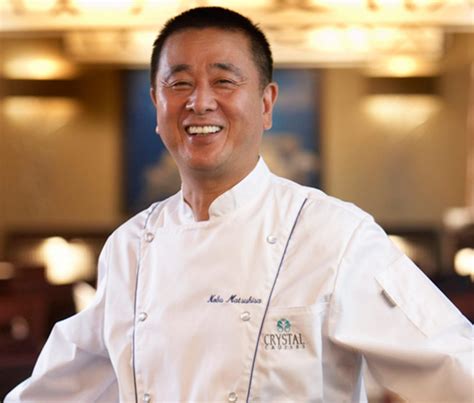 Celebrity chef Matsuhisa, or his restaurant chain