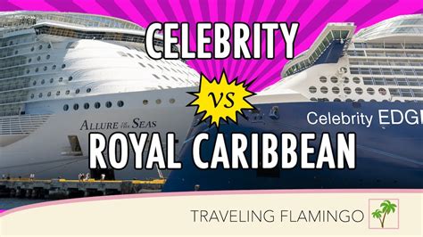Celebrity vs royal caribbean. Jan 28, 2023 · Here's How They Compare. I sailed on 3 of the newest cruise ships from Royal Caribbean, Norwegian, and Celebrity and the best was also the biggest ship. Here's how they compare. Brittany Chang ... 
