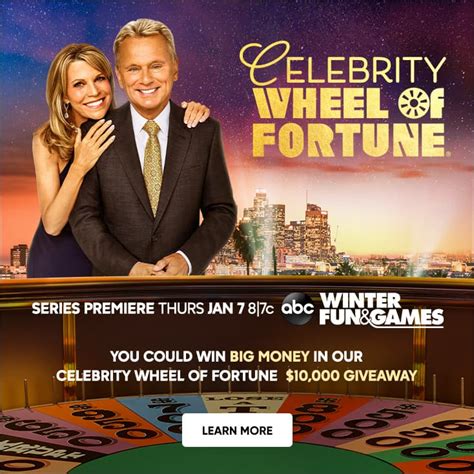 The ABC show’s celebrity spin-off series first kicked off in 2021. Celebrity Wheel of Fortune sees famous faces take part in the game show and donate their winnings to a charity of their choice. May 10 saw an exciting giveaway announced on the show. If the giveaway puzzle can be solved, the winner will bag themselves a $10,000 prize.. 