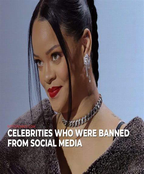 Celebs Who Were Banned From Social Media - NickiSwift.com