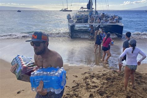 Celebs donating supplies to help devastated Maui