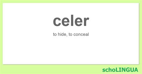Celer·era [akselere´ra] verb ~de