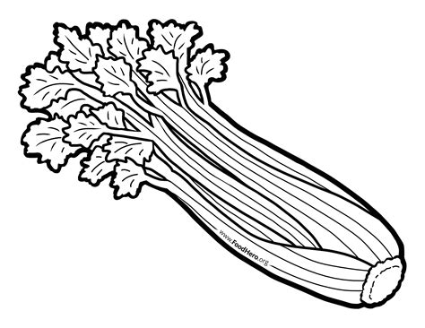 Celery Coloring