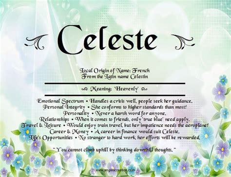 Celeste - Name Meaning, What does Celeste mean?