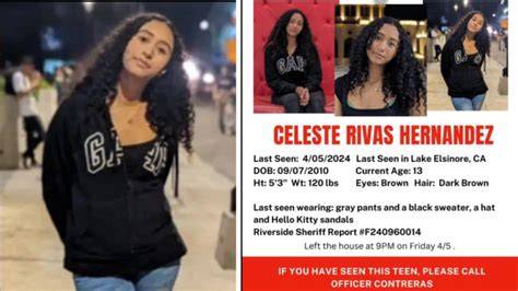 Celeste Rivas Hernandez Update