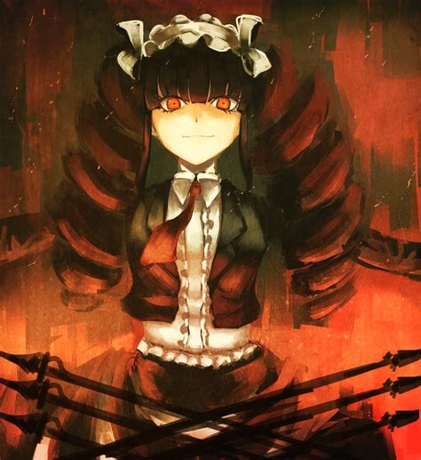 Celestia Ludenberg Anime, Danganronpa executions, Danganronpa