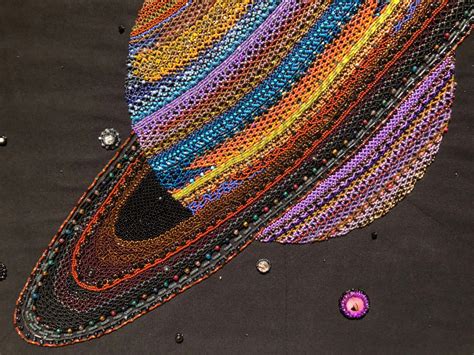 Celestial Beadwork by Margaret Nazon Depicts the Universe in …