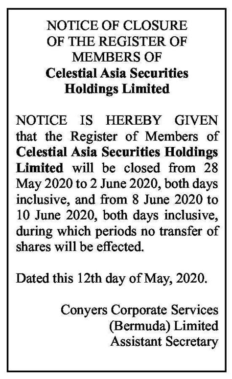 Celestial Asia Securities Holdings Limit