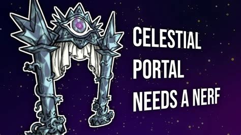 Celestial portal shouldn't be removed or changed to make it difficult to swap characters, at most add another item that lets you reset skill points. Being able to use walls for dragonfly fight doesn't remove choices but actually increases as this is another option and it would be terrible to fight Dragonfly solo without walls blocking lavae.. 