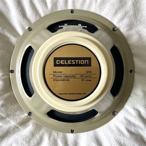 Celestion G10 Creamback Telecaster Guitar Forum