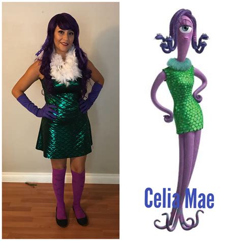 1-48 of 241 results for "celia mae monsters inc costume" Results. Price and other details may vary based on product size and color. Disguise. Adult Monsters Inc Celia Mae …. 