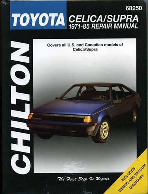 Read Celicasupra 197187 By Chilton Automotive Books
