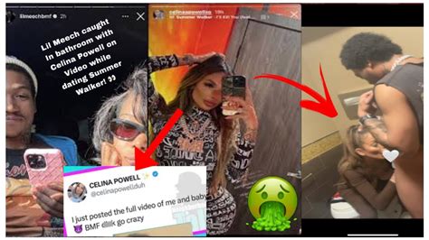 Celina has claimed that she had $3x with Lil Meech in the past and has now made the claim public. She allegedly posted a picture of herself sporting Meech’s necklace. As a result of Powell leaking their private video, Celina Powell and Lil Meech are in the news. Additionally, Powell shared a private photo with the rapper and allegedly later .... 
