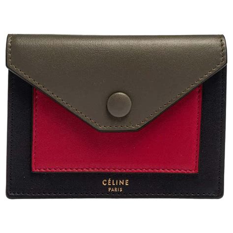 Celine Card Holder - Etsy