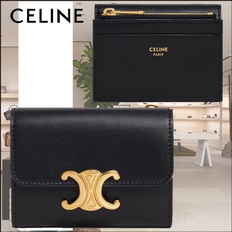 Céline strap discount wallet replica