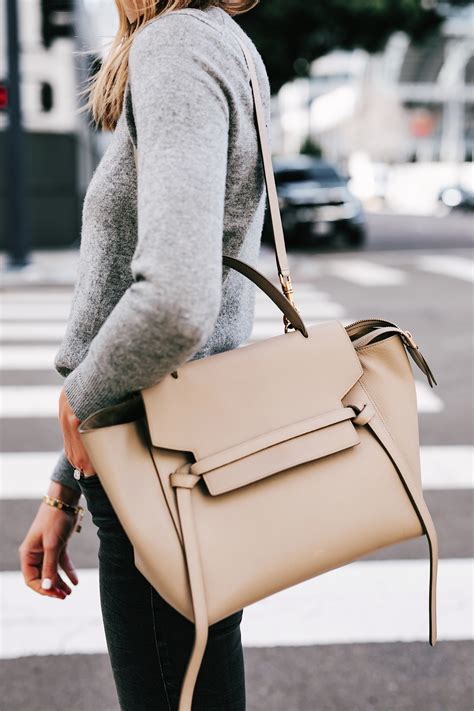 Celine mini belt bag. The Celine Belt Bag is currently available in four sizes: Pico, Nano, Micro and Mini. The names can confuse you because the Mini in this case is the biggest size. The Pico is the smallest and also the … 