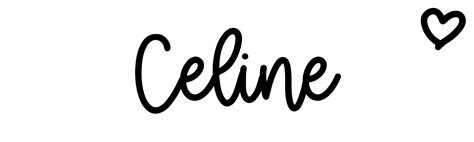 Celine name