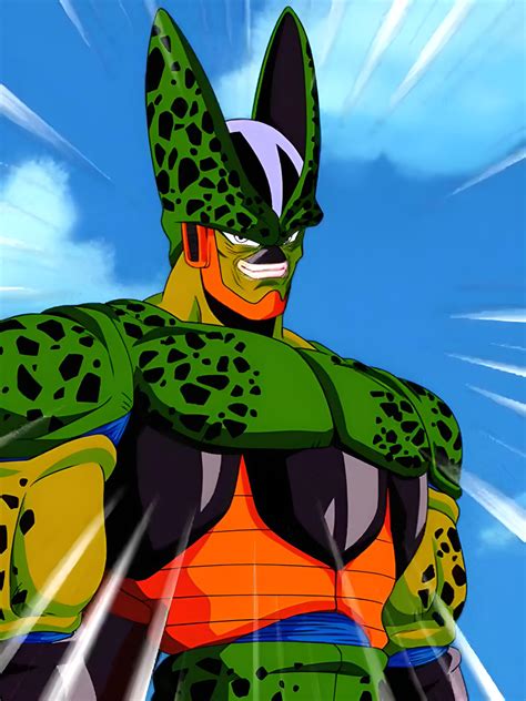 Cell 2nd form by on deviantART