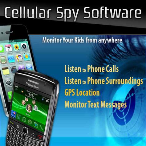 Cell Phone Spy Software - SpyCenter.com