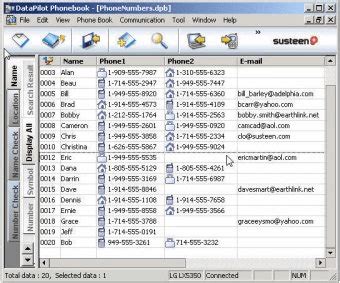 Cell Phone Sync Software Informer: DataPilot is an advanced cell phone ...