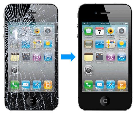 Cell Phone and iPhone Repair Cracked Screen - Comm Central