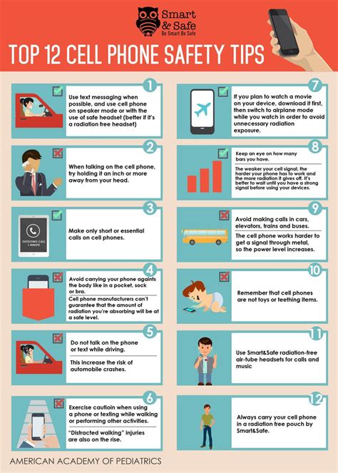 Cell Phones for Safety and Security in Case of an Emergency 