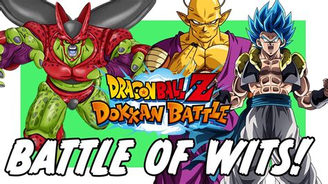 Cell max battle of wits. Dragon Ball Z Dokkan Battle ドラゴンボールZ ドッカンバトル:LR PHY GOHAN BEAST (ULTIMATE GOHAN) DEFEATING FINAL PHASE (TEQ) CELL MAX IN 1 TURN! Fearsome Activation! Cell Ma... 
