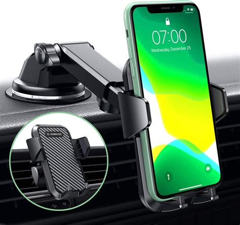 LISEN Cup Holder Phone Mount for Car No Shaking Cup Phone Holder for Car  Rock Solid Car Phone Holder Mount for Cars, Trucks, SUVs, Compatible with