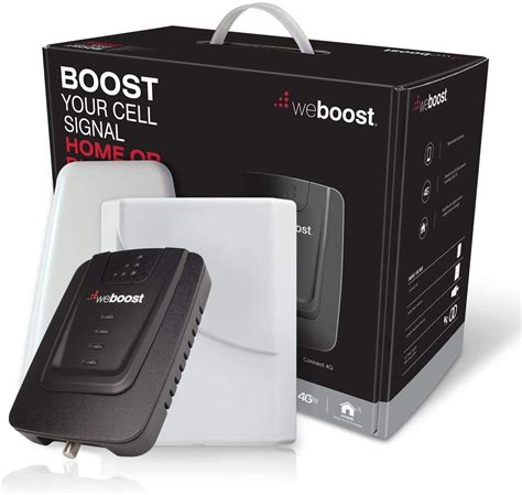 Hiboost Cell Phone Signal Booster for Home & Office| 4G 5G LTE Signal Amplifiers for Verizon, AT&T, T-Mobile, U.S. Cellular| 4000 Sq Ft Coverage| 65dB Dual Band High Gain Signal Booster| FCC Approved. 