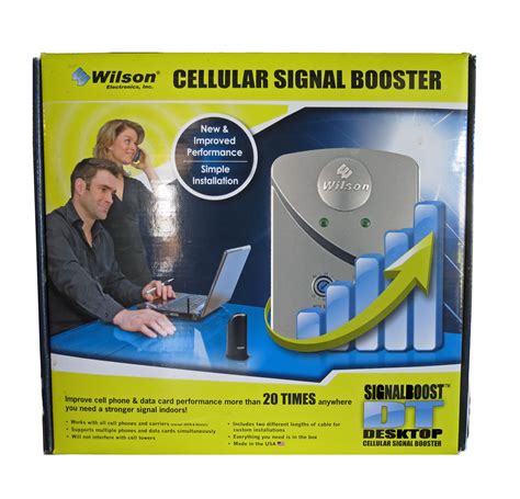 The only 100dB cell phone signal booster for Verizon, AT&T, and T-Mobile. Price: $900. HiBoost 10K Smart Link – Cell Phone Signal Booster. This product is great for medium to large homes or mid-sized offices that struggle with cell phone signal by strengthening signal to any cellular device or hotspot within range.. 